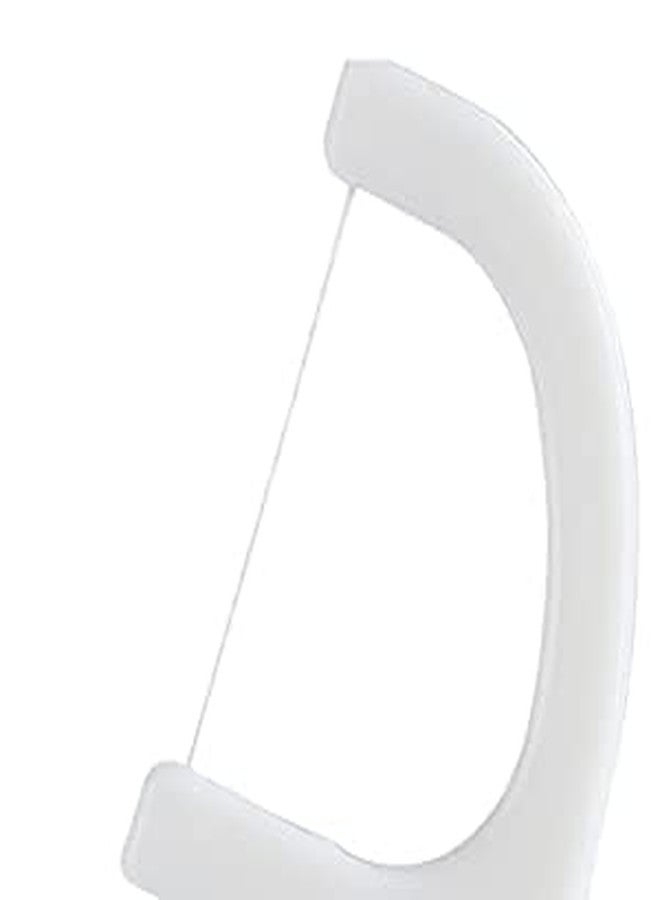 Aternal 100Pcs Dental Floss Toothpicks - Teeth Cleaning Flosses, Double Sided Tooth Picks Threads Tooth Flossing Tool Plastic Oral Care Tool for Kids & Adults - Image 3